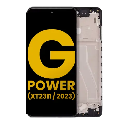 LCD Assembly With Frame For Motorola Moto G Power 5G (XT2311 / 2023) (Refurbished) (All Colors)