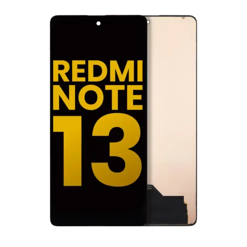 Écran OLED sans cadre pour Xiaomi Redmi Note 13 5G / Redmi Note 13R Pro (reconditionné) (toutes couleurs)