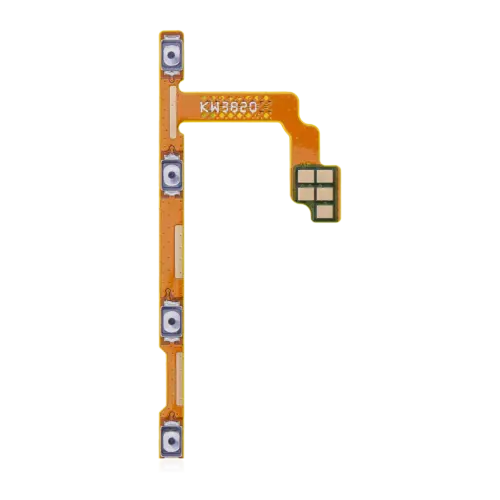 Power And Volume Button Flex Cable For Moto One Fusion Plus (XT2067- 2 / 2020) (GENUINE OEM)