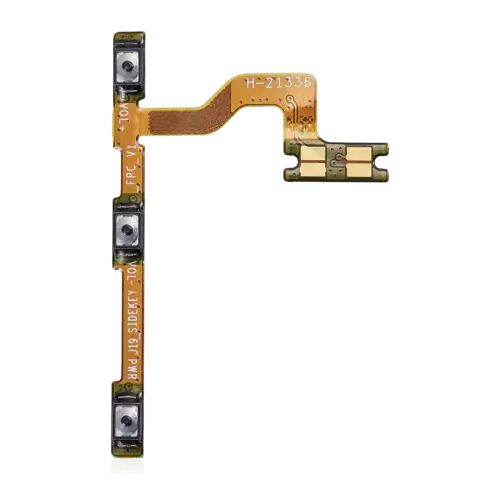 Power & Volume Button Flex For Xiaomi Redmi 9