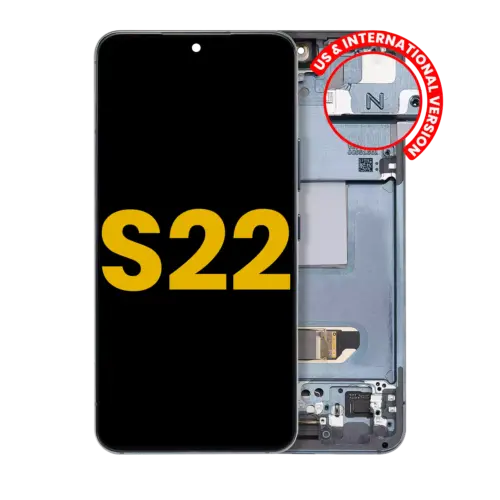 OLED Assembly With Frame For Samsung Galaxy S22 5G (US & International Version) (Refurbished) (Green)