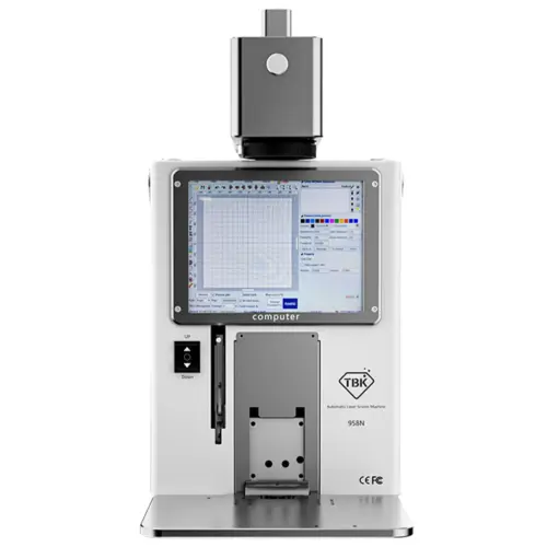 Back Glass Removal & Engraving Laser Machine (110V - 220V US Plug) (TBK-958N) – Image 2