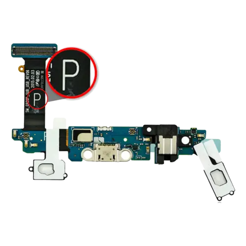 Charging Port Flex Cable For Samsung Galaxy S6 (G920P) (Sprint)