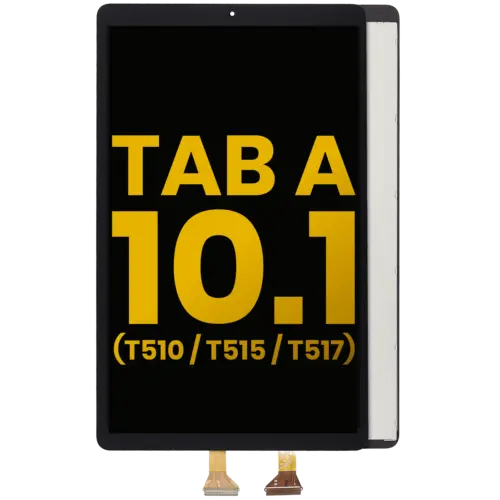 LCD Assembly Without Frame For Samsung Galaxy Tab A 10.1" (T510 / T515 / T517) (2019) (Refurbished) (Black)
