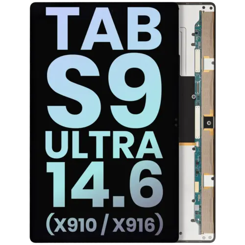 OLED Assembly Without Frame For Samsung Galaxy Tab S9 Ultra 14.6" (X910 / X916) (2023) (Service Pack) (All Colors)