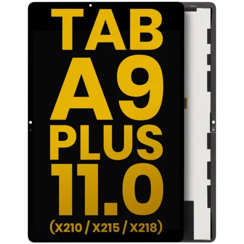 Écran LCD complet sans cadre pour Samsung Galaxy Tab A9 Plus 11.0" (X210 / X215 / X218) (2023) (reconditionné) (noir) – Image 8
