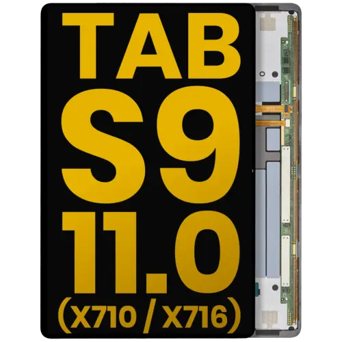 OLED Assembly Without Frame For Samsung Galaxy Tab S9 11.0" (X710 / X716) (2023) (Refurbished) (All Colors)
