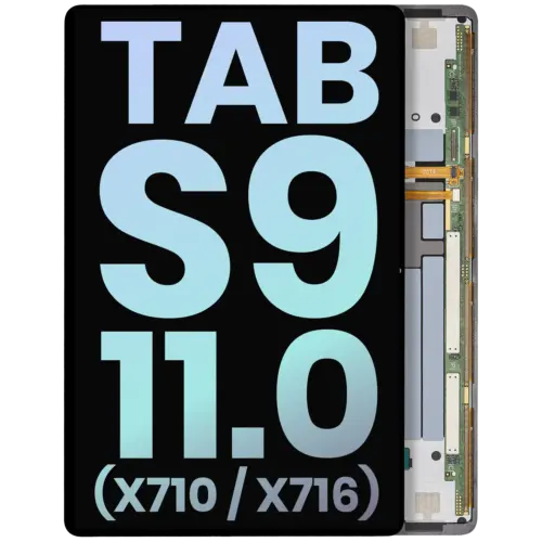 OLED Assembly Without Frame For Samsung Galaxy Tab S9 11.0" (X710 / X716) (2023) (Service Pack) (All Colors)