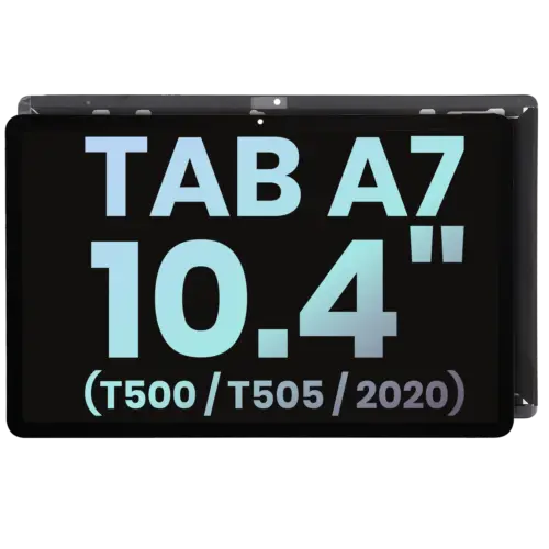 LCD Assembly Without Frame For Samsung Galaxy Tab A7 10.4" (T500 / T505 / T507) (2020) (Service Pack) (Black) – Image 2