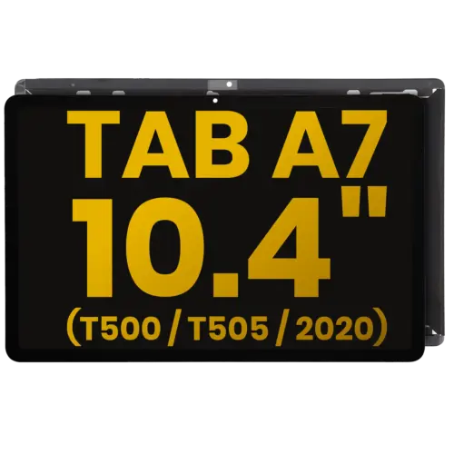 LCD Assembly Without Frame For Samsung Galaxy Tab A7 10.4" (T500 / T503/ T505 / T507) (2020) (Refurbished) (Black)