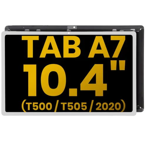 LCD Assembly Without Frame For Samsung Galaxy Tab A7 10.4" (T500 / T505 / T507) (2020) (Refurbished) (White)