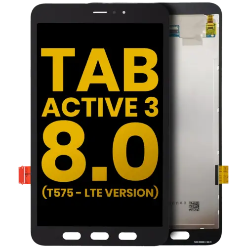 LCD Assembly Without Frame For Samsung Galaxy Tab Active 3 8.0" (T575 / T577) (2020) (LTE Version) (Refurbished) (All Colors)
