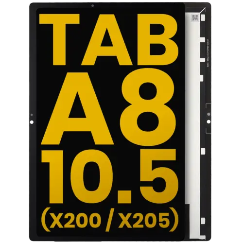LCD Assembly Without Frame For Samsung Galaxy Tab A8 10.5" (X200 / X205) (2021) (Refurbished) (Black)