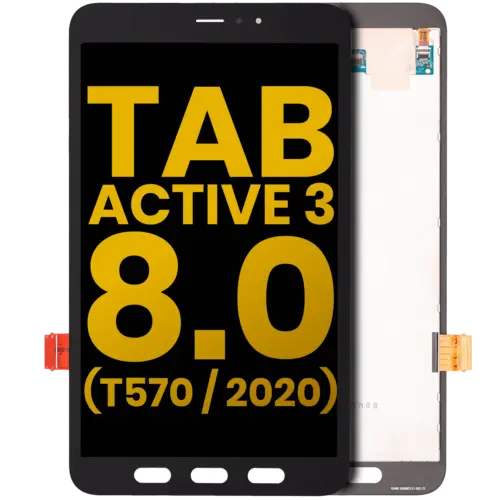 LCD Assembly Without Frame For Samsung Galaxy Tab Active 3 8.0" (T570) (2020) (WiFi Version) (Refurbished) (All Colors)