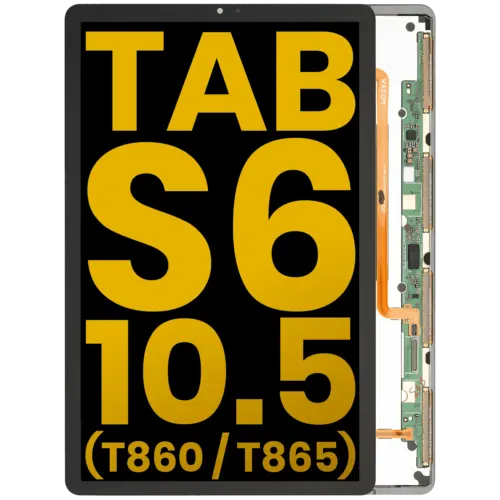 OLED Assembly Without Frame For Samsung Galaxy Tab S6 10.5" (T860 / T865) (2019) (Refurbished)