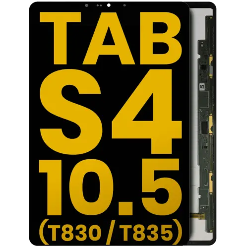 LCD Assembly For Samsung Galaxy Tab S4 10.5" (T830 / T835) (2018) (Refurbished)