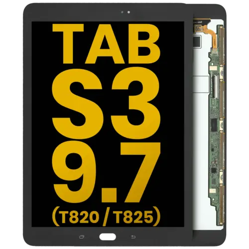 LCD Assembly For Samsung Galaxy Tab S3 9.7" (T820 / T825) (2017) (Refurbished) (Black)