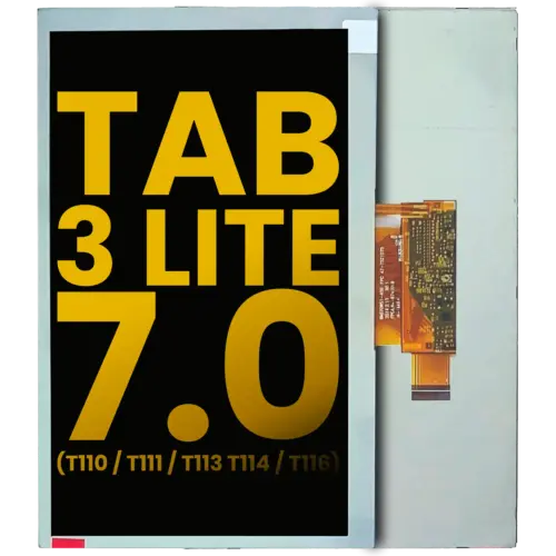 Écran LCD pour Samsung Galaxy Tab 3 Lite 7.0" (T110 / T111 / T113 T114 / T116) (Remis à neuf)
