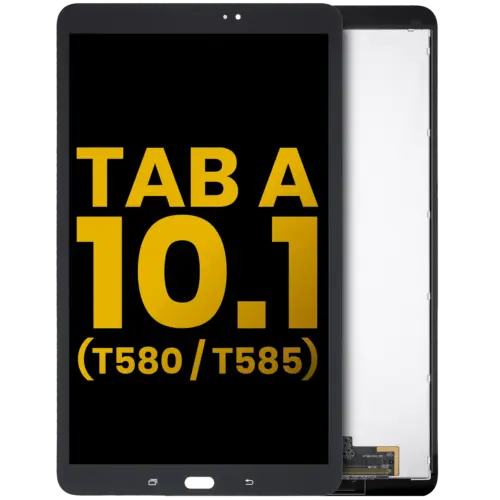 LCD Assembly Without Frame For Samsung Galaxy Tab A 10.1" (T580 / T585) (2016) (Refurbished) (Black)