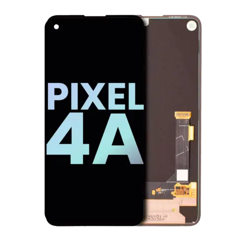OLED Assembly Without Frame For Google Pixel 4A 5G (Genuine OEM) (All Colors)