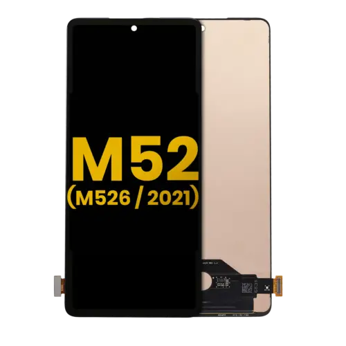 OLED Assembly Without Frame For Samsung Galaxy M52 5G (M526 / 2021) (Refurbished) (All Colors)