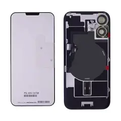 Back Glass w/ MagSafe Magnet & NFC & Flashlight Flex For iPhone 16 Plus (Genuine OEM) (Ultramarine)