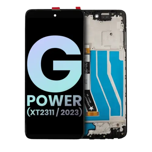 LCD Assembly With Frame For Moto G Power 5G (XT2311 / 2023) (Genuine OEM) (All Colors)