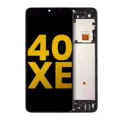 Écran LCD complet avec cadre pour TCL 40 XE 5G (reconditionné) (toutes couleurs)