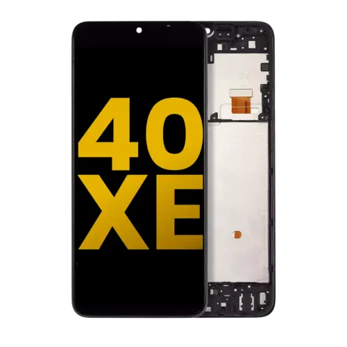 Écran LCD avec cadre pour TCL 40 XE 5G (reconditionné) (toutes couleurs)