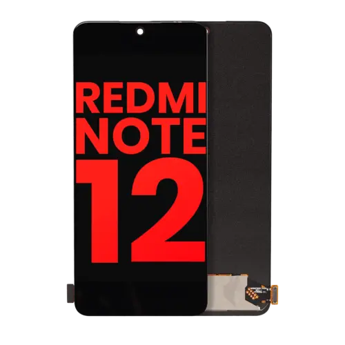 OLED Assembly Without Frame For Xiaomi Redmi Note 12 4G / Redmi Note 12 5G (Aftermarket Plus) (All Colors)