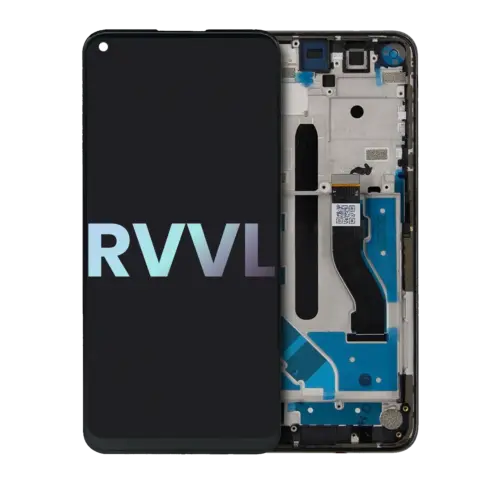 LCD Assembly With Frame For T-Mobile Revvl 5G (Genuine OEM) (All Colors)