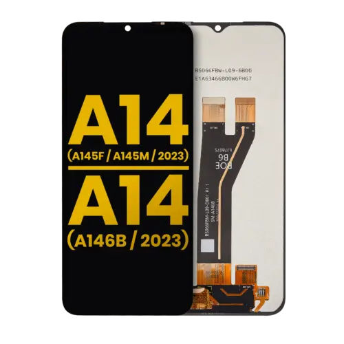 LCD Assembly Without Frame For Samsung Galaxy A14 4G (A145F / A145M / 2023) / A14 5G (A146B / 2023) (International Version) (Refurbished) (All Colors)