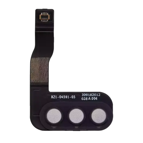 Keyboard Flex Cable For iPad Pro 13" 7th Gen (2024) / Pro 13" 8th Gen (2025) (Premium) (Black)