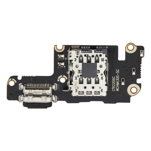 Charging Port Board With Sim Card Reader For Xiaomi Redmi K30S / Mi 10T / Mi 10T Pro 5G (Aftermarket)