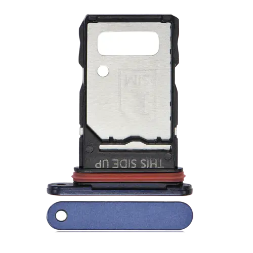 Dual Sim Card Tray For Motorola Moto G200 5G (XT2175 / 2022) (Stellar Blue)