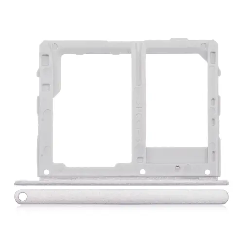 Sim Card Tray For Samsung Galaxy Tab S5E 10.5" (T720 / T725) (2019) (White)
