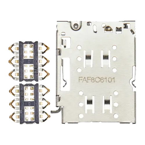 Sim Card Reader For OnePlus 6T (A6010 / A6013) (3 Piece Set)