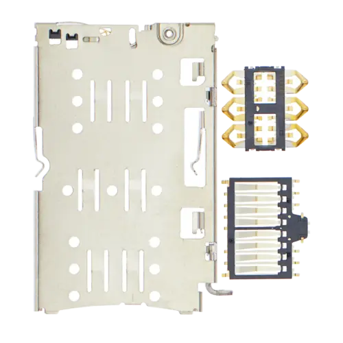 Sim Card Reader For OnePlus Nord N10 5G (3 Piece Set)