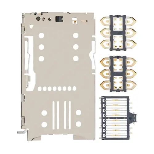 Lecteur de carte SIM pour Motorola One Action (XT2013 / 2019) – Image 6