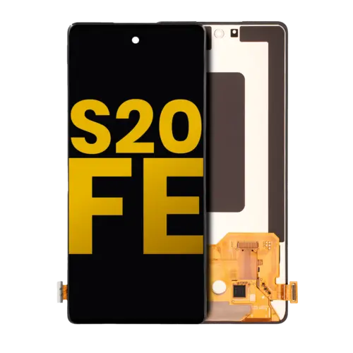 OLED Assembly Without Frame For Samsung Galaxy S20 FE 4G / 5G (Refurbished) (All Colors)