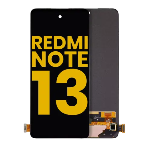 OLED Assembly Without Frame For Xiaomi Redmi Note 13 4G (Refurbished) (All Colors)