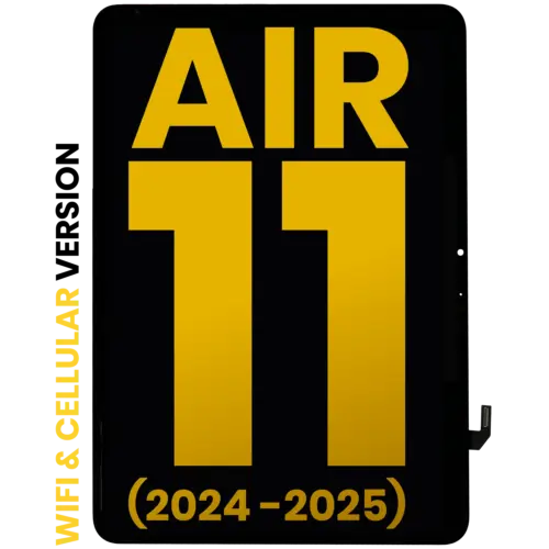 LCD Assembly With Digitizer For iPad Air 11" (2024 / 2025 / 2026) (WiFi & Cellular) (Refurbished) (All Colors)