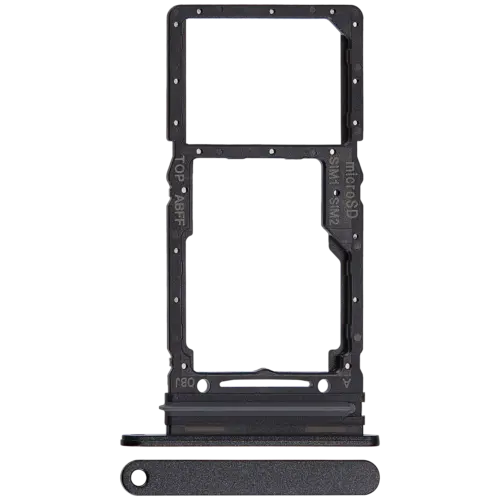 Dual Sim Card Tray For Samsung Galaxy A26 5G (A266 / 2025) (Black)