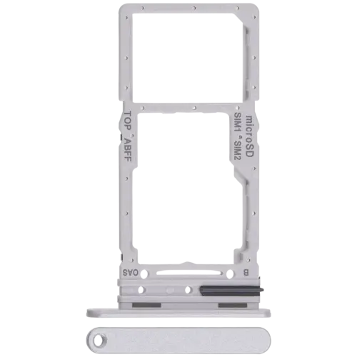 Dual Sim Card Tray For Samsung Galaxy A26 5G (A266 / 2025) (White)