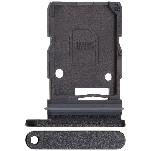 Single Sim Card Tray For Samsung Galaxy A36 5G (A366 / 2025) (Black)