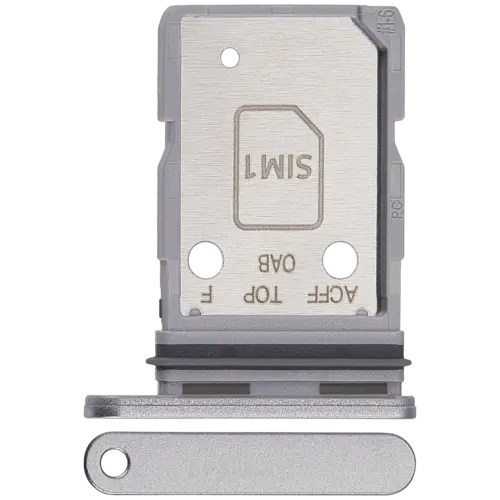 Dual Sim Card Tray For Samsung Galaxy A36 5G (A366 / 2025) (White)