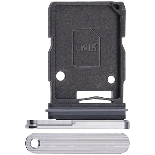 Single Sim Card Tray For Samsung Galaxy A56 5G (A566 / 2025) (Lightgray)