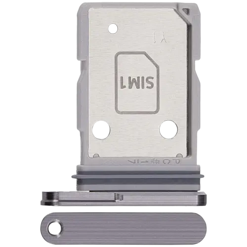 Dual Sim Card Tray For Samsung Galaxy A56 5G (A566 / 2025) (Graphite)