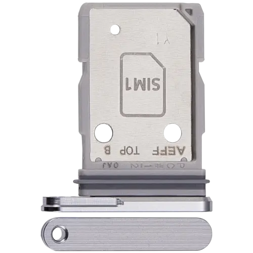 Dual Sim Card Tray For Samsung Galaxy A56 5G (A566 / 2025) (Lightgray)