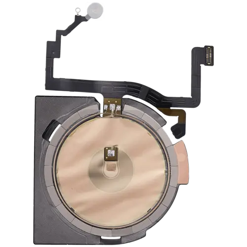 Sans fil NFC nappe de charge avec Flashlight nappe pour iPhone 15 (compatible qualité supérieure)